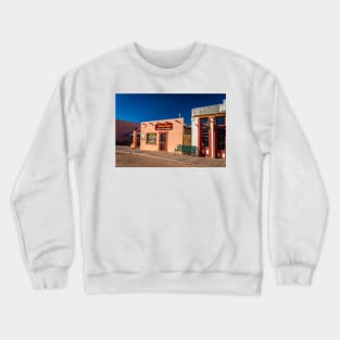 Allen Street in Tombstone, Arizona Crewneck Sweatshirt